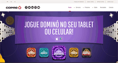 Desktop Screenshot of copag.com.br
